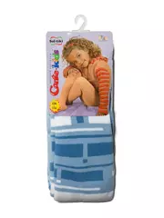 Детские колготки sof-tiki (махровые внутри) 243 голубой, , 128-134 (20), CONTE-KIDS, - 2
