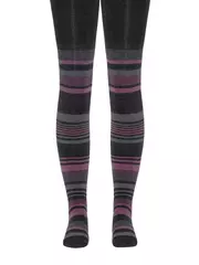 Детские колготки sof-tiki (махровые внутри) с рисунками 399 черный, , 140-146 (22), CONTE-KIDS, - 1