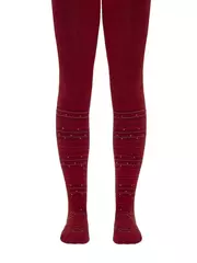 Детские колготки conte-kids sof-tiki (махровые внутри) с рисунками 257 серый, , 140-146 (22), CONTE-KIDS, - 3