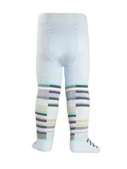 Детские колготки conte-kids sof-tiki (махровые внутри) с рисунками 389 светло-голубой, , 62-74 (12), CONTE-KIDS, - 4