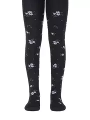 Детские колготки conte-kids tip-top 549 черный, , 116-122 (18), CONTE-KIDS, - 1