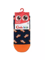 Антискользящие детские носки tip-top 634 т.синий, , 16, CONTE-KIDS, - 2