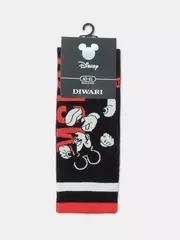 Хлопковые мужские носки diwari «mickey» ©disney 367 черный, , 40-41 (25), DIWARI, - 3