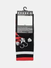 Хлопковые мужские носки diwari «mickey» ©disney 367 черный, , 40-41 (25), DIWARI, - 4