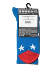 Удлиненные мужские носки diwari с рисунками ©marvel 177 синий, , 40-41 (25), DIWARI, - 3