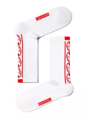 Удлиненные мужские носки diwari с рисунками ©marvel 175 белый, , 44-45 (29), DIWARI, - 1