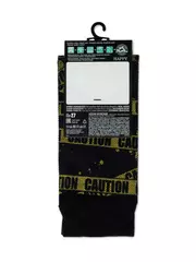 Носки мужские с рисунками happy 152 черный, , 42-43 (27), DIWARI, - 3