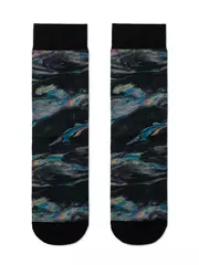 Носки мужские diwari с рисунками happy 153 черный, , 42-43 (27), DIWARI, - 1