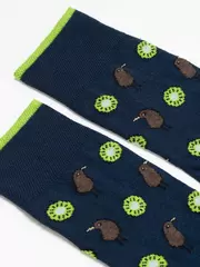 Хлопковые мужские носки diwari с рисунками (3 пары в коробке) 776, , 42-43 (27), DIWARI, - 5