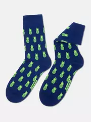 Хлопковые мужские носки diwari с рисунками (3 пары в коробке) 776, , 42-43 (27), DIWARI, - 4