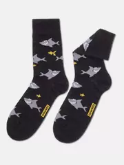 Носки мужские хлопковые diwari happy (3 пары) 775, , 40-41 (25), DIWARI, - 2