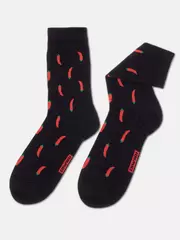 Носки мужские хлопковые diwari happy (3 пары) 775, , 40-41 (25), DIWARI, - 3