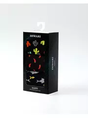 Носки мужские хлопковые diwari happy (3 пары) 775, , 40-41 (25), DIWARI, - 1