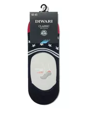 Подследники мужские diwari classic 053 темно-синий, , 40-41 (25), DIWARI, - 2