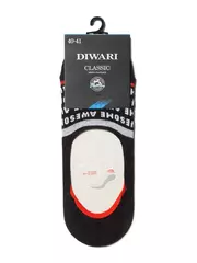 Подследники мужские classic 130 черный, , 42-43 (27), DIWARI, - 2
