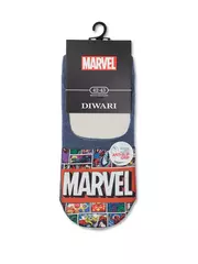Подследники мужские diwari с героями ©marvel 128 темный джинс, , 40-41 (25), DIWARI, - 3