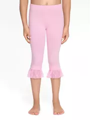 Бриджи для девочек conte confetti pink, , 110,116-56, CONTE ELEGANT, - 1