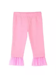 Бриджи для девочек conte confetti pink, , 110,116-56, CONTE ELEGANT, - 3