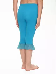 Бриджи для девочек conte confetti sea-green, , 110,116-56, CONTE ELEGANT, - 2