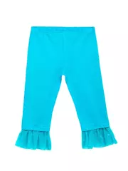 Бриджи для девочек conte confetti sea-green, , 110,116-56, CONTE ELEGANT, - 3