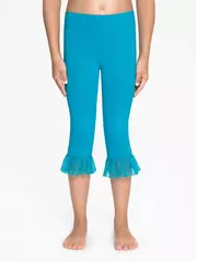 Бриджи для девочек conte confetti sea-green, , 110,116-56, CONTE ELEGANT, - 1