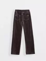 Брюки для девочек conte jaclin chocolate, , 152-80, CONTE ELEGANT, - 2