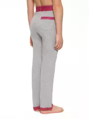 Брюки для девочек conte joggy grey-pink, , 122,128-64, CONTE ELEGANT, - 2