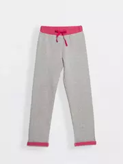 Брюки для девочек conte joggy grey-pink, , 122,128-64, CONTE ELEGANT, - 3