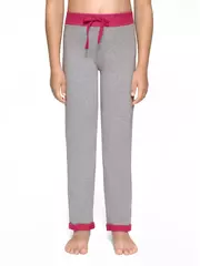 Брюки для девочек conte joggy grey-pink, , 122,128-64, CONTE ELEGANT, - 1