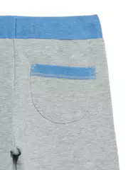 Брюки для девочек conte joggy grey-marino, , 122,128-64, CONTE ELEGANT, - 4