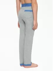 Брюки для девочек conte joggy grey-marino, , 122,128-64, CONTE ELEGANT, - 2