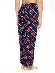 Брюки для девочек pois navy, , 128-68-60, CONTE ELEGANT, - 2