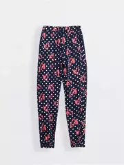 Брюки для девочек pois navy, , 128-68-60, CONTE ELEGANT, - 3