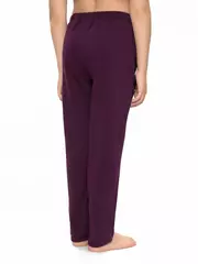 Веселые брюки для девочек с термоэффектом music joy plum, , 110,116-56, CONTE ELEGANT, - 2