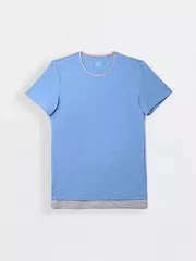 Футболка мужская diwari mf 691 голубой, , 182,188-100/L, DIWARI, - 2