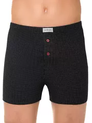 Трусы мужские diwari boxer mbx 001 nero, , 78,82/S, DIWARI, - 1