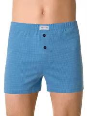 Трусы мужские boxer mbx 001 blue, , 78,82/S, DIWARI, - 1