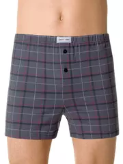Мужские семейные трусы diwari boxer mbx 001 grey, , 78,82/S, DIWARI, - 1