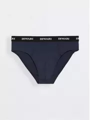 Трусы слипы мужские diwari basic slip 148 grafit, , 78,82/S, DIWARI, - 2