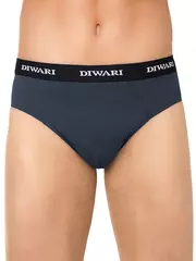 Трусы слипы мужские diwari basic slip 148 grafit, , 78,82/S, DIWARI, - 1