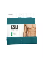 Трусы мужские esli eum002 dark green, , 86,90/M, ESLI, - 4