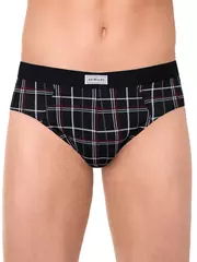 Трусы мужские diwari shape msl 703 (в коробке) nero, , 78,82/S, DIWARI, - 1