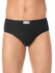 Трусы мужские слипы diwari basic msl 701 nero, , 78,82/S, DIWARI, - 1