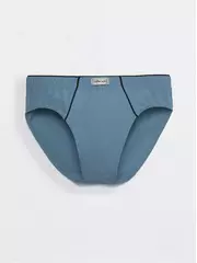 Трусы мужские diwari premium slip msl 761 (в коробке) grey blue, , 78,82/S, DIWARI, - 2