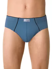 Трусы мужские diwari premium slip msl 761 (в коробке) grey blue, , 78,82/S, DIWARI, - 1