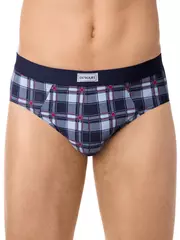 Трусы мужские diwari shape slip msl 813 (в коробке) marino-red, , 86,90/M, DIWARI, - 1