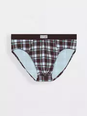 Трусы мужские diwari shape slip msl 815 (в коробке) bordo-turquoise, , 86,90/M, DIWARI, - 2