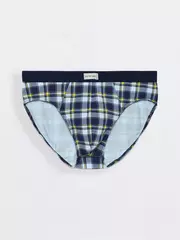 Трусы мужские diwari shape slip msl 815 (в коробке) royal blue-yellow, , 86,90/M, DIWARI, - 2