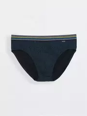 Трусы мужские diwari shape msl 869 (в коробке) navy-turquoise, , 78,82/S, DIWARI, - 2