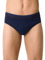 Трусы мужские diwari shape slip msl 867 navy-electric blue, , 78,82/S, DIWARI, - 1